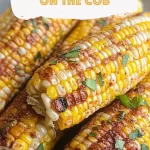 Smoked Corn on the Cob