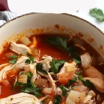 Spanish Chicken Soup