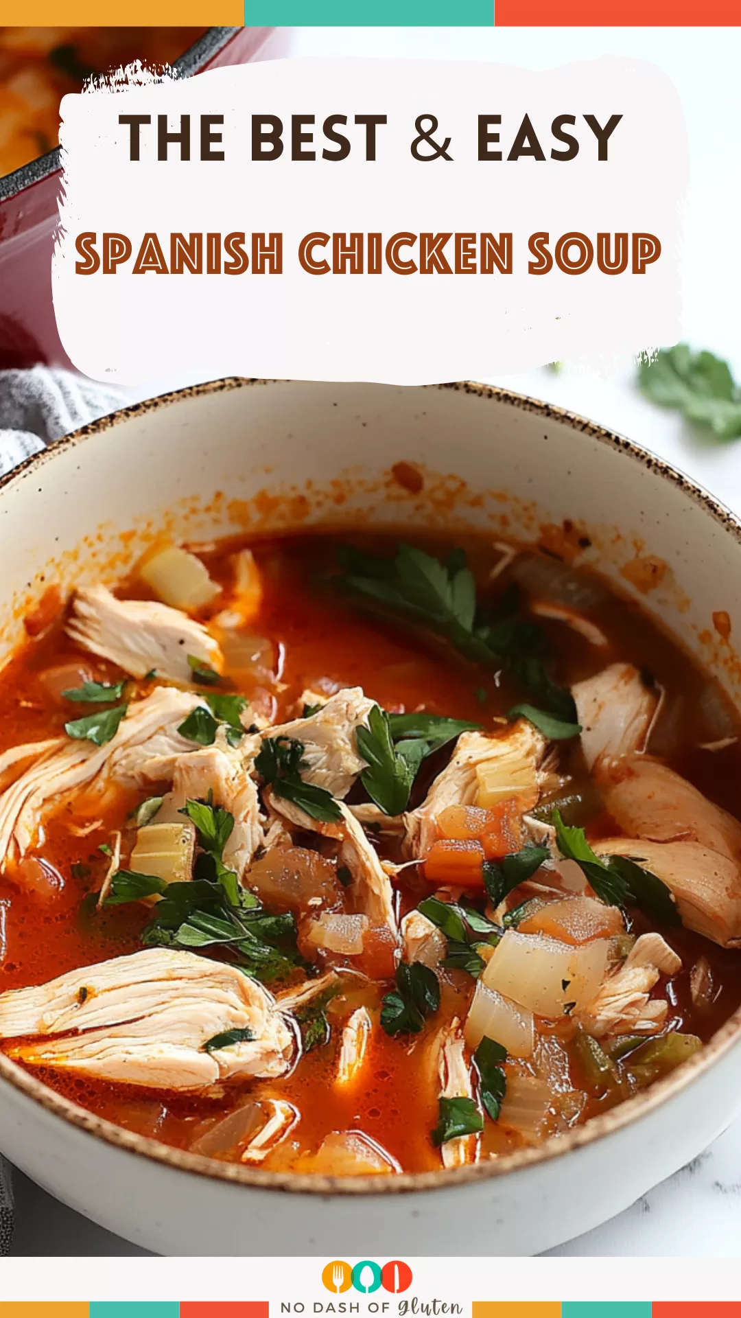 Spanish Chicken Soup