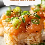 Spicy Tuna Crispy Rice (Nobu Copycat)