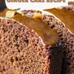 Sticky Jamaican Ginger Cake Recipe