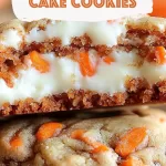 Stuffed Carrot Cake Cookies