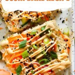 Sushi Bake Recipe