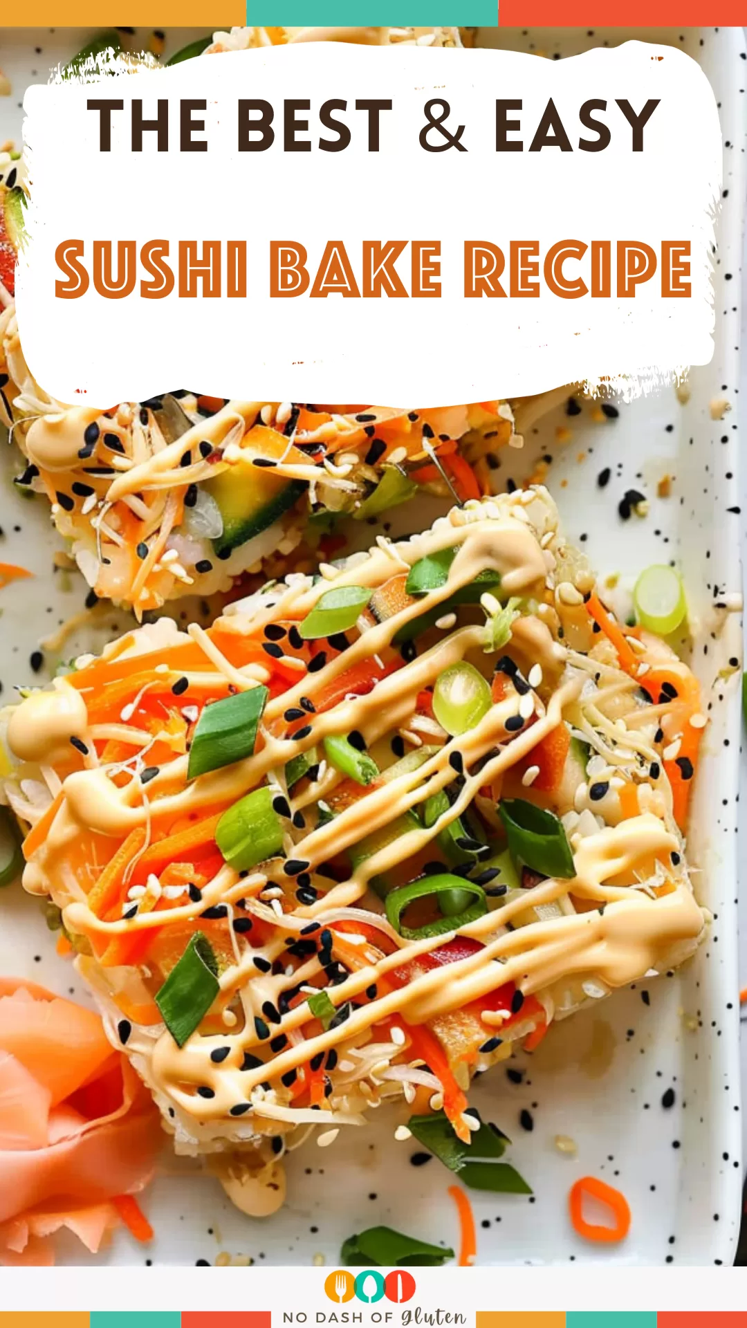 Sushi Bake Recipe