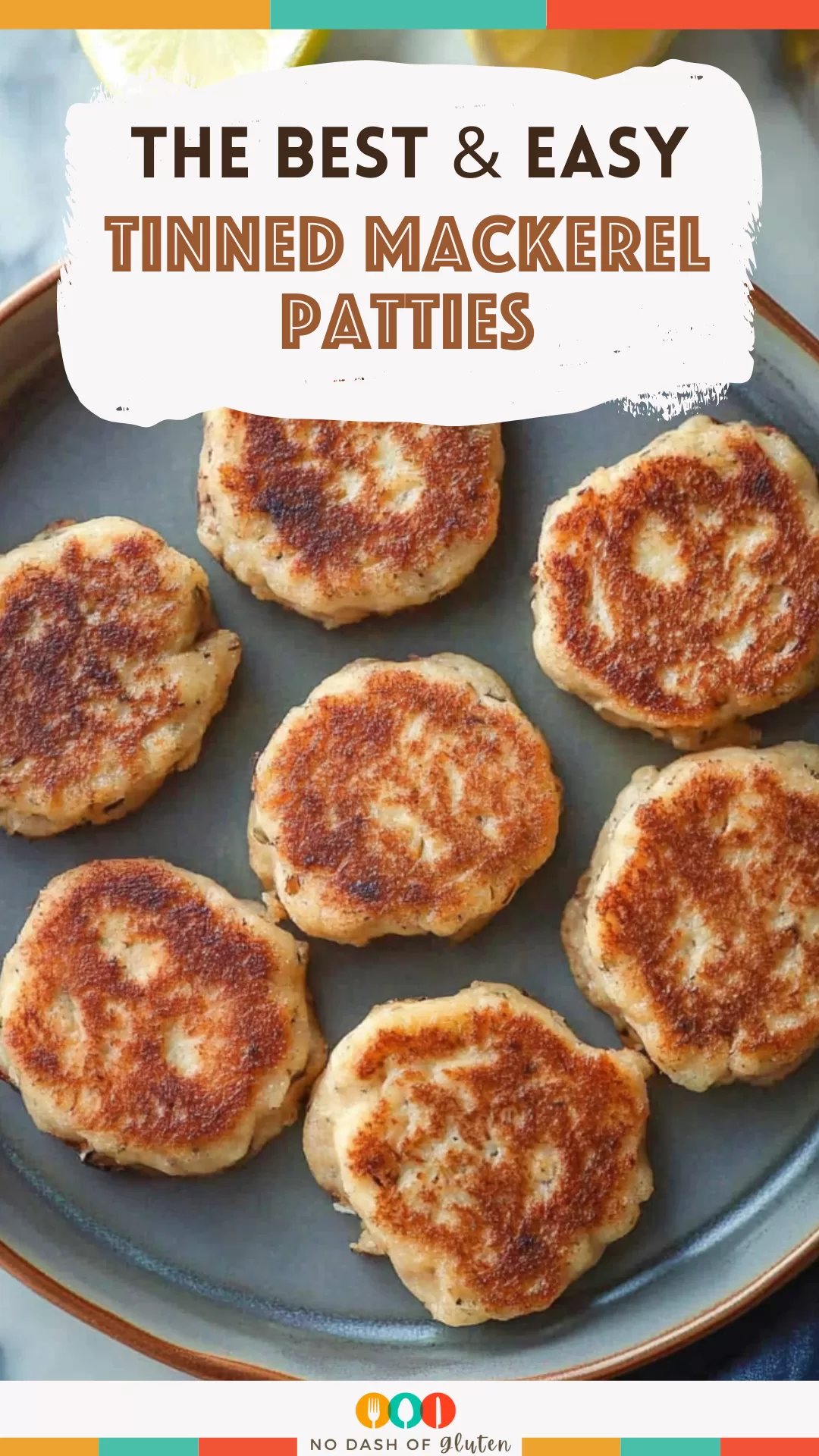 Tinned Mackerel Patties