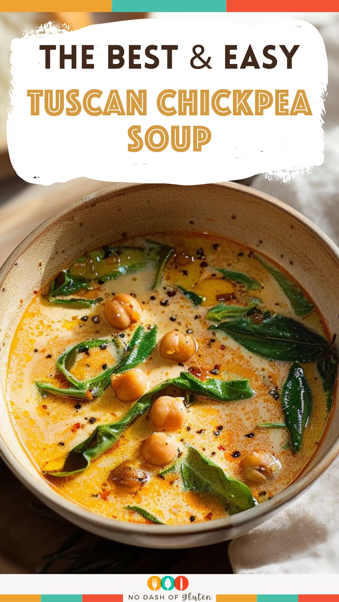 Tuscan Chickpea Soup