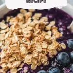 blueberry crisp recipe