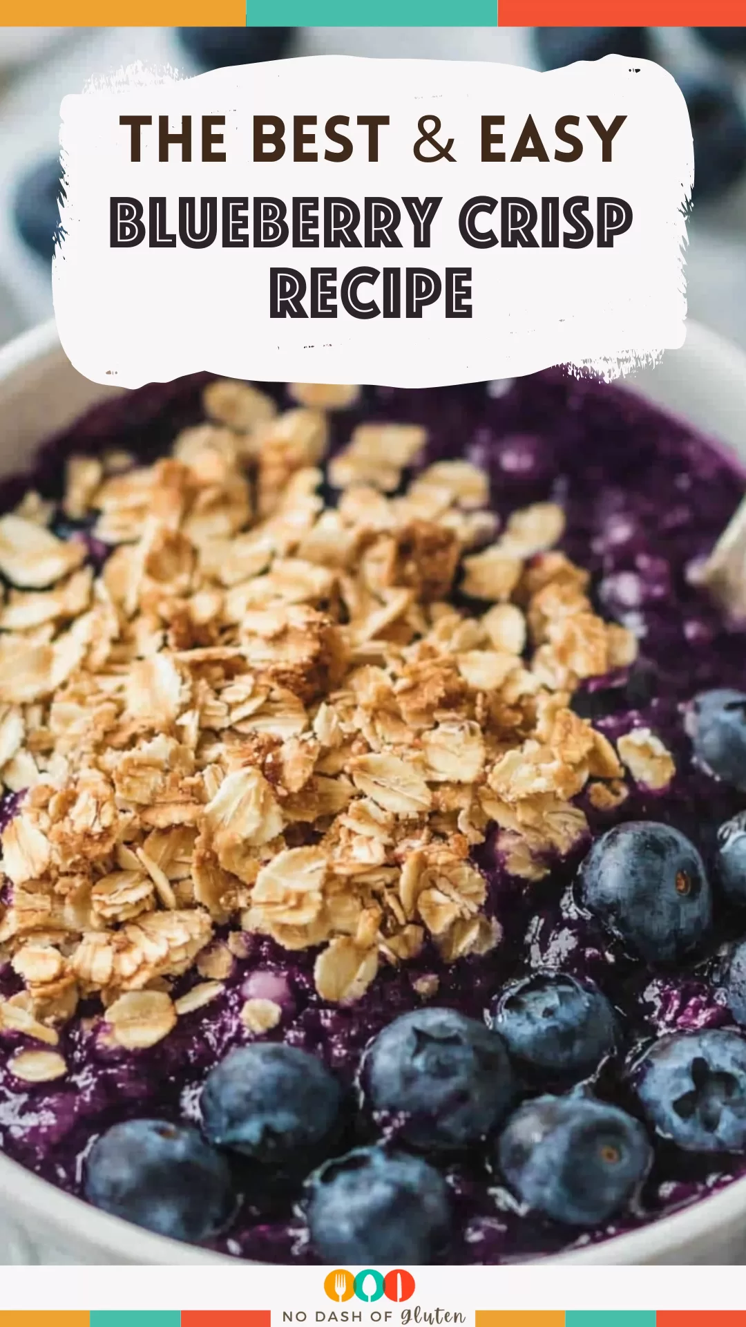 blueberry crisp recipe