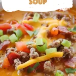 keto cheeseburger soup