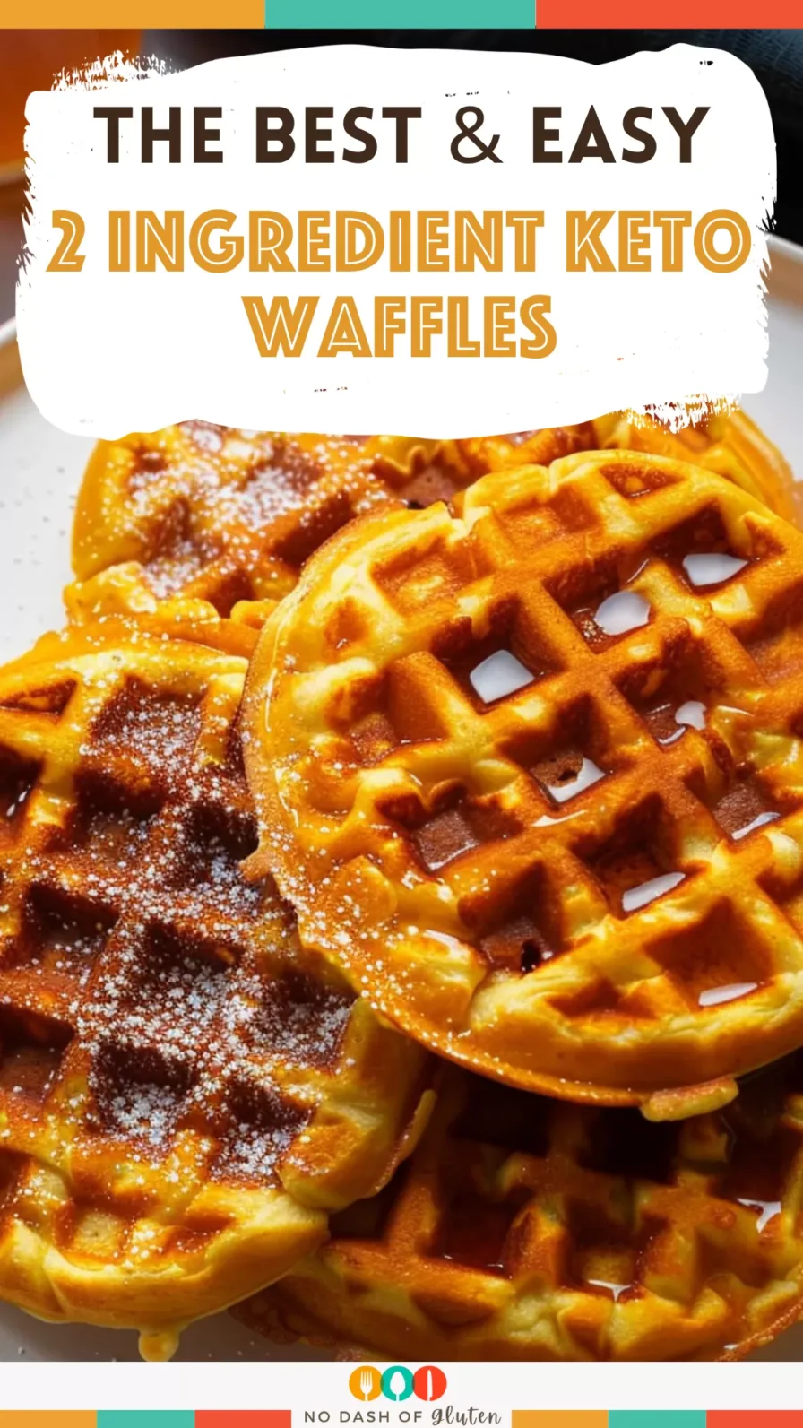2 Ingredient Keto Waffles