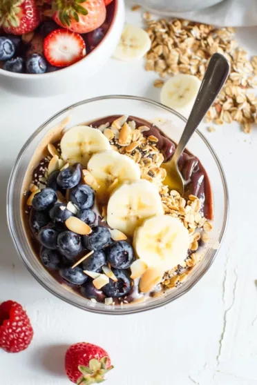 5-Minute Acai Bowl Recipe