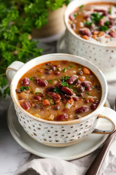 7 Beans Soup Recipe