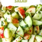 Apple Cucumber Salad