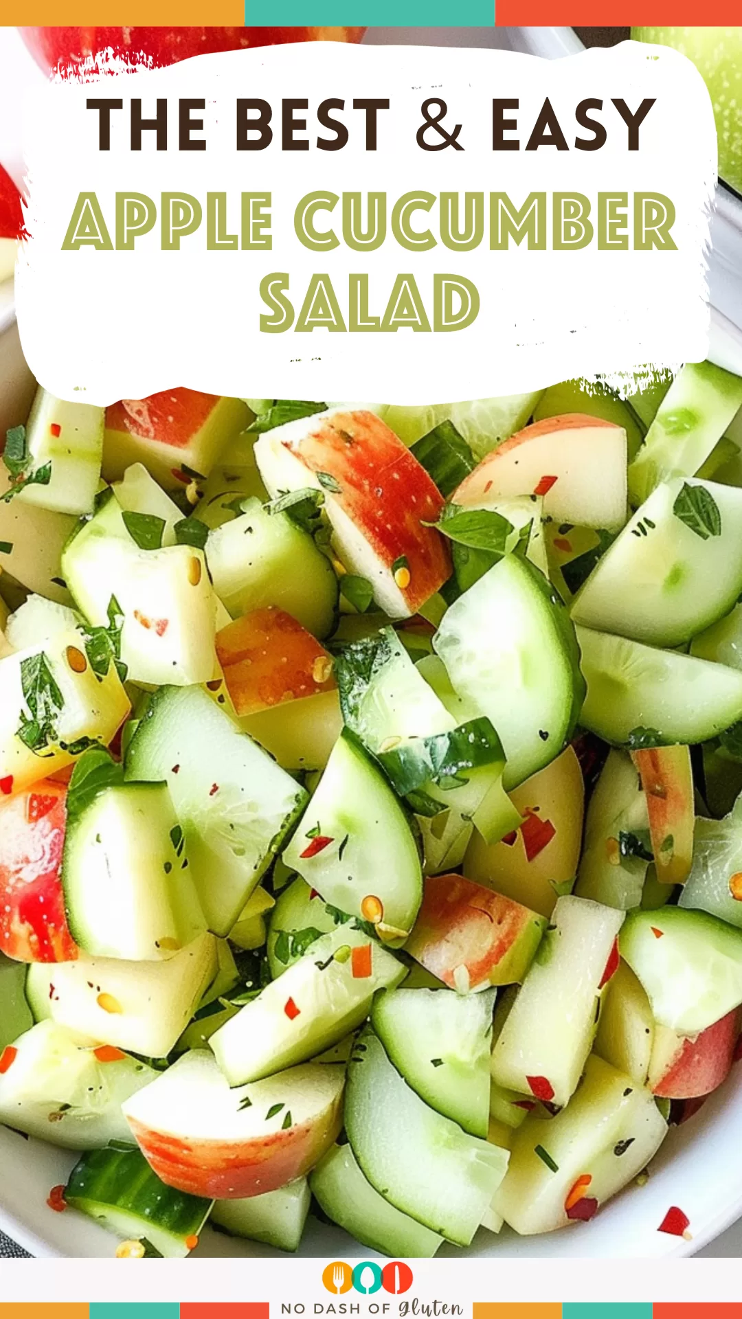 Apple Cucumber Salad