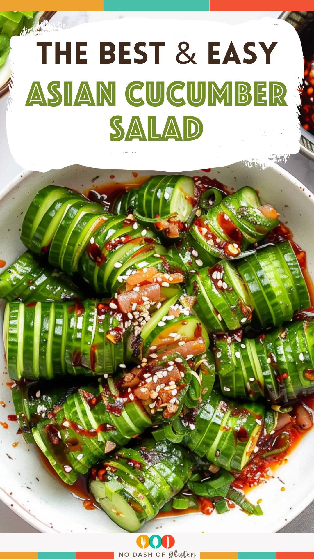 Asian Cucumber Salad