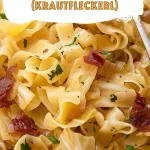 Austrian Noodles and Cabbage (Krautfleckerl)