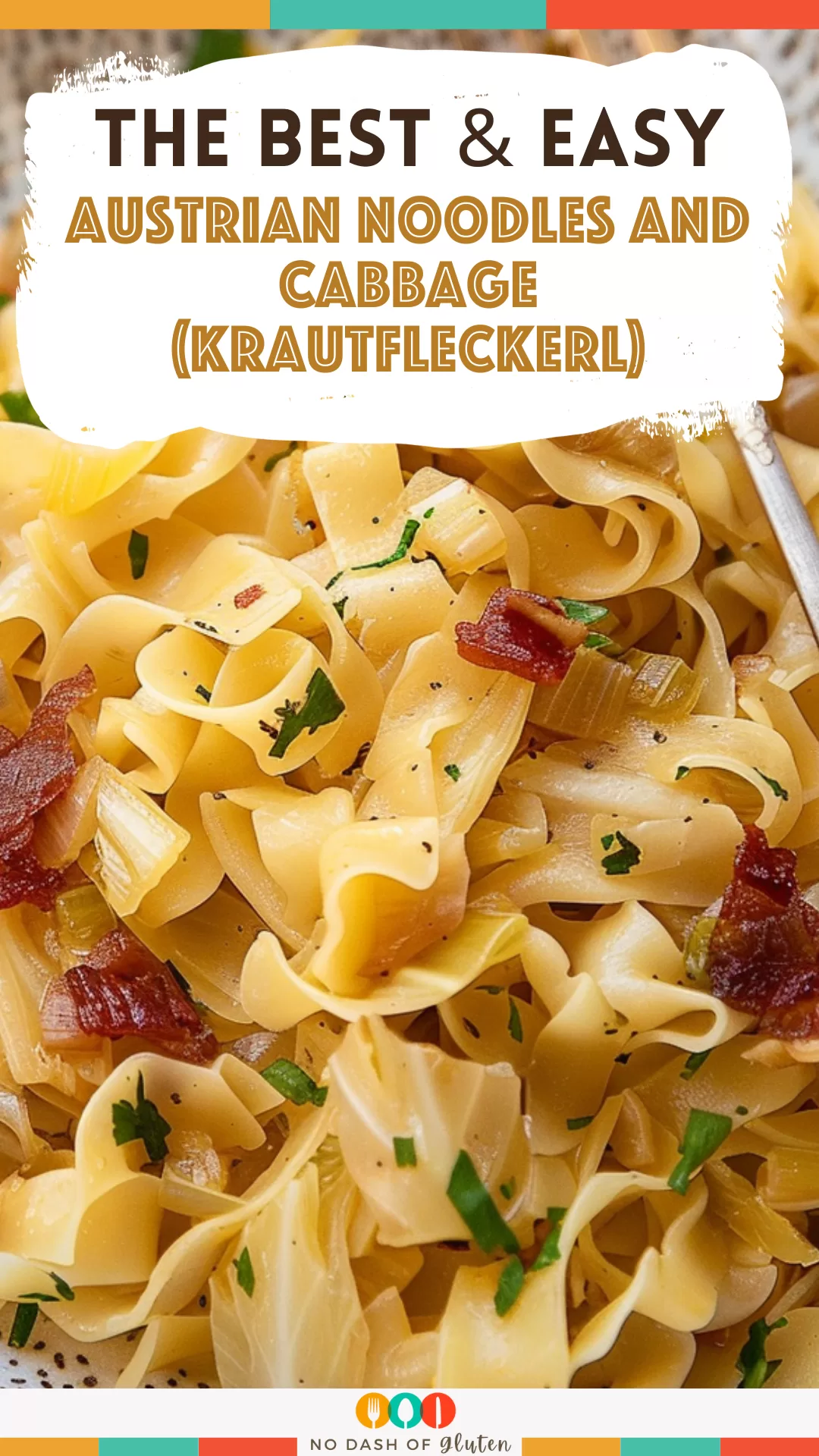 Austrian Noodles and Cabbage (Krautfleckerl)