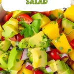 Avocado Mango Salad