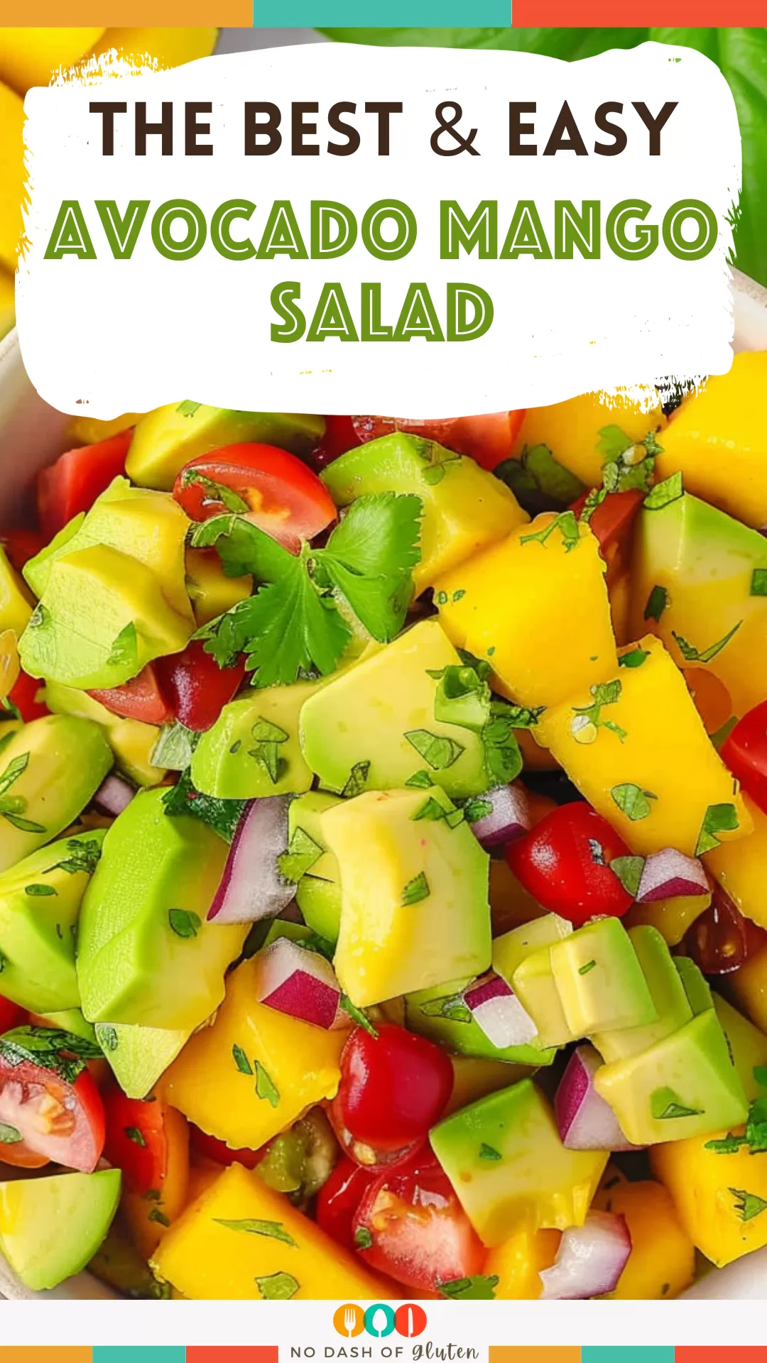 Avocado Mango Salad