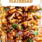 BBQ Chicken Flatbread