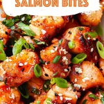 Bang bang salmon bites