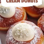 Bavarian Cream Donuts