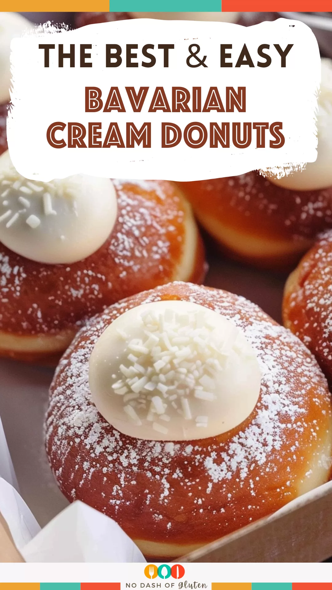 Bavarian Cream Donuts