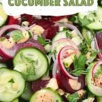 Beetroot Cucumber Salad