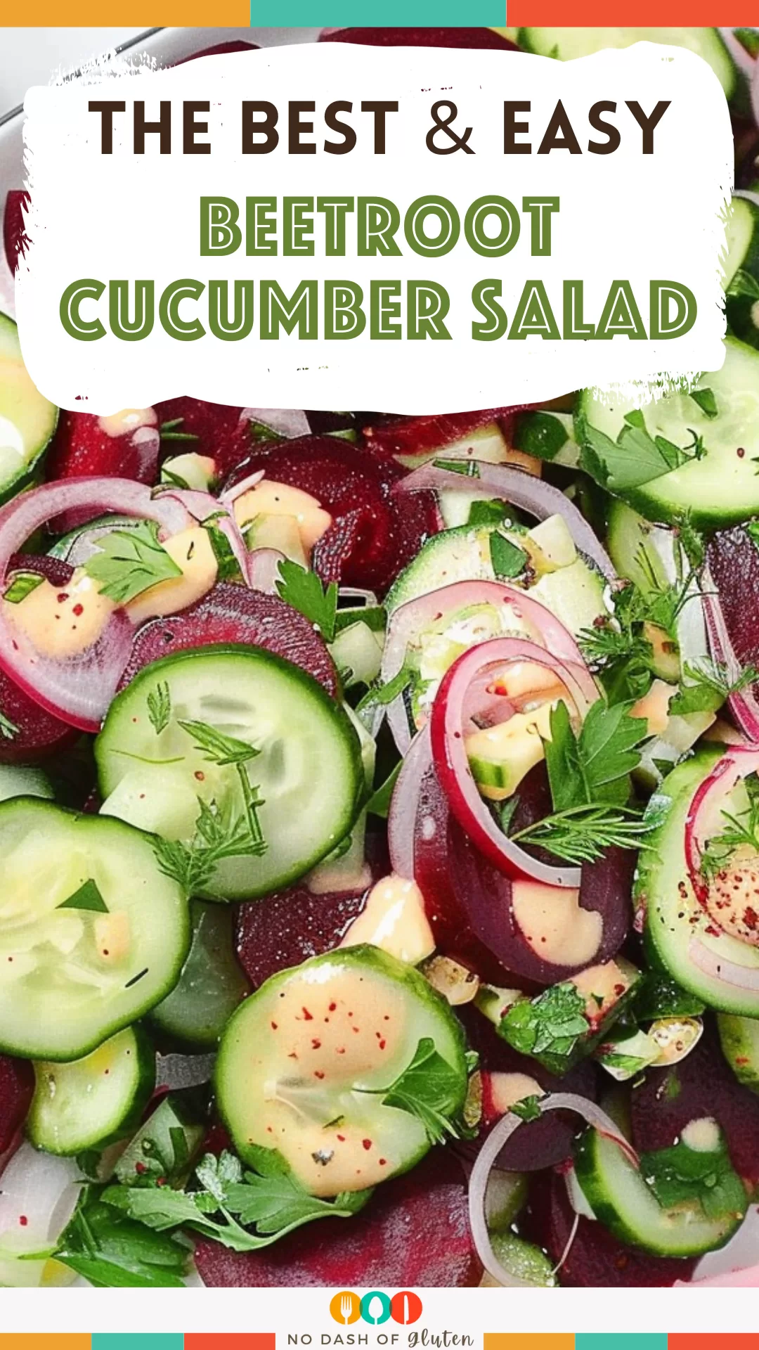 Beetroot Cucumber Salad