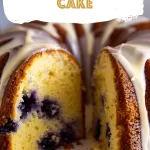 Blueberry Bundt Cake