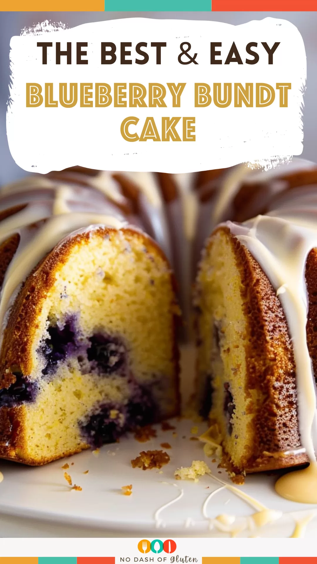 Blueberry Bundt Cake