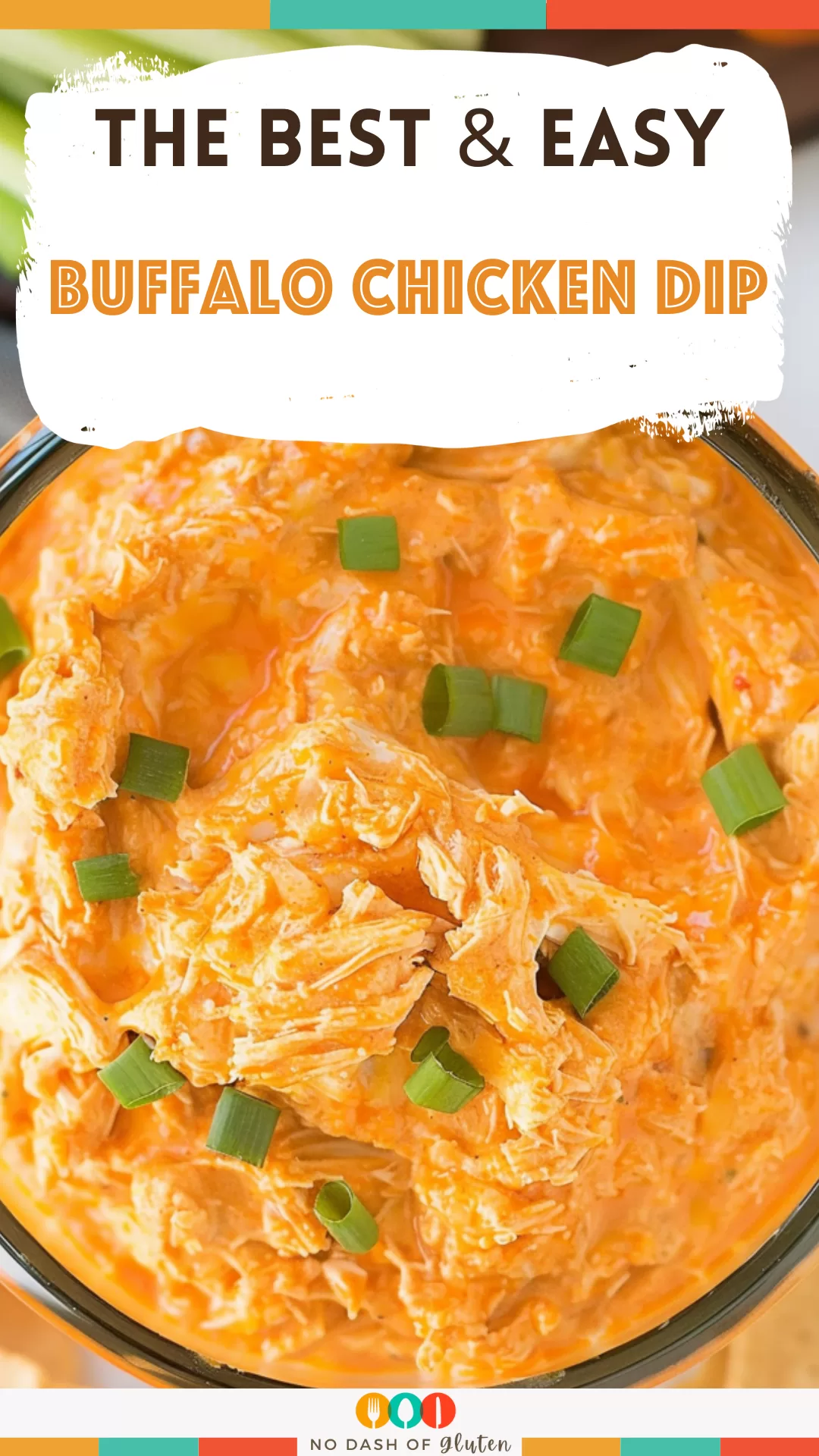 Buffalo Chicken Dip