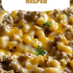 Cheesy Hamburger Helper