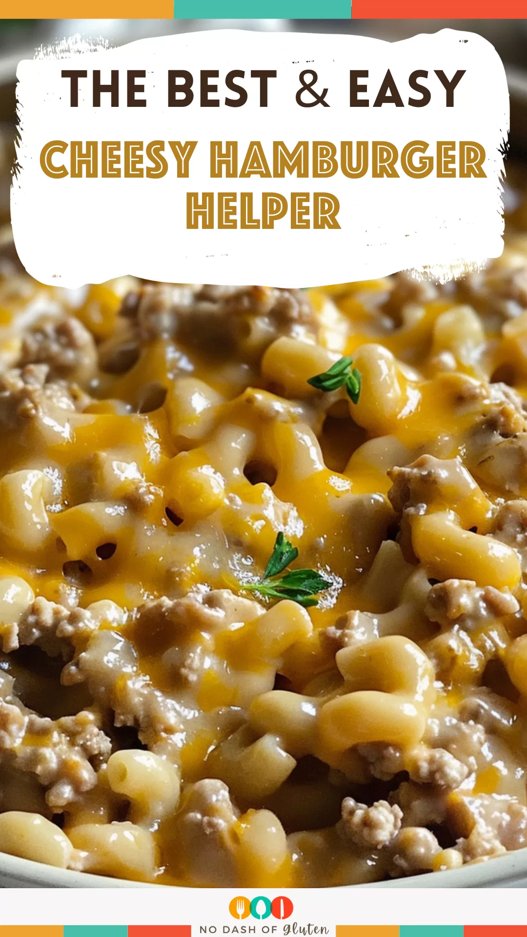 Cheesy Hamburger Helper