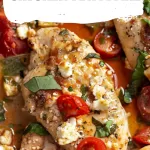 Chicken Feta Bake