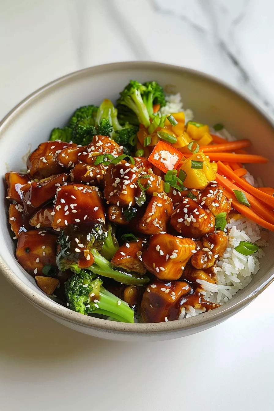 Chicken Teriyaki Bowl