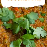 Coconut Dal