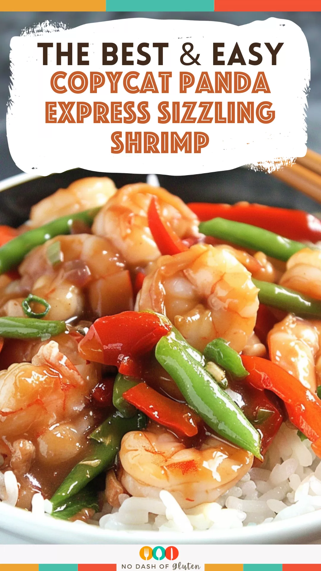 Copycat Panda Express Sizzling Shrimp