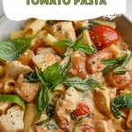 Creamy Chicken And Tomato Pasta