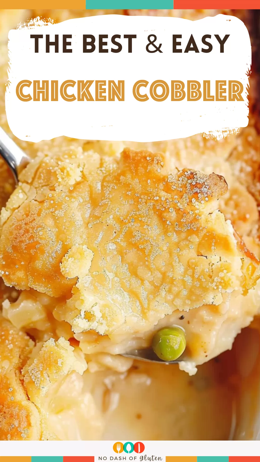 Easy Chicken Cobbler