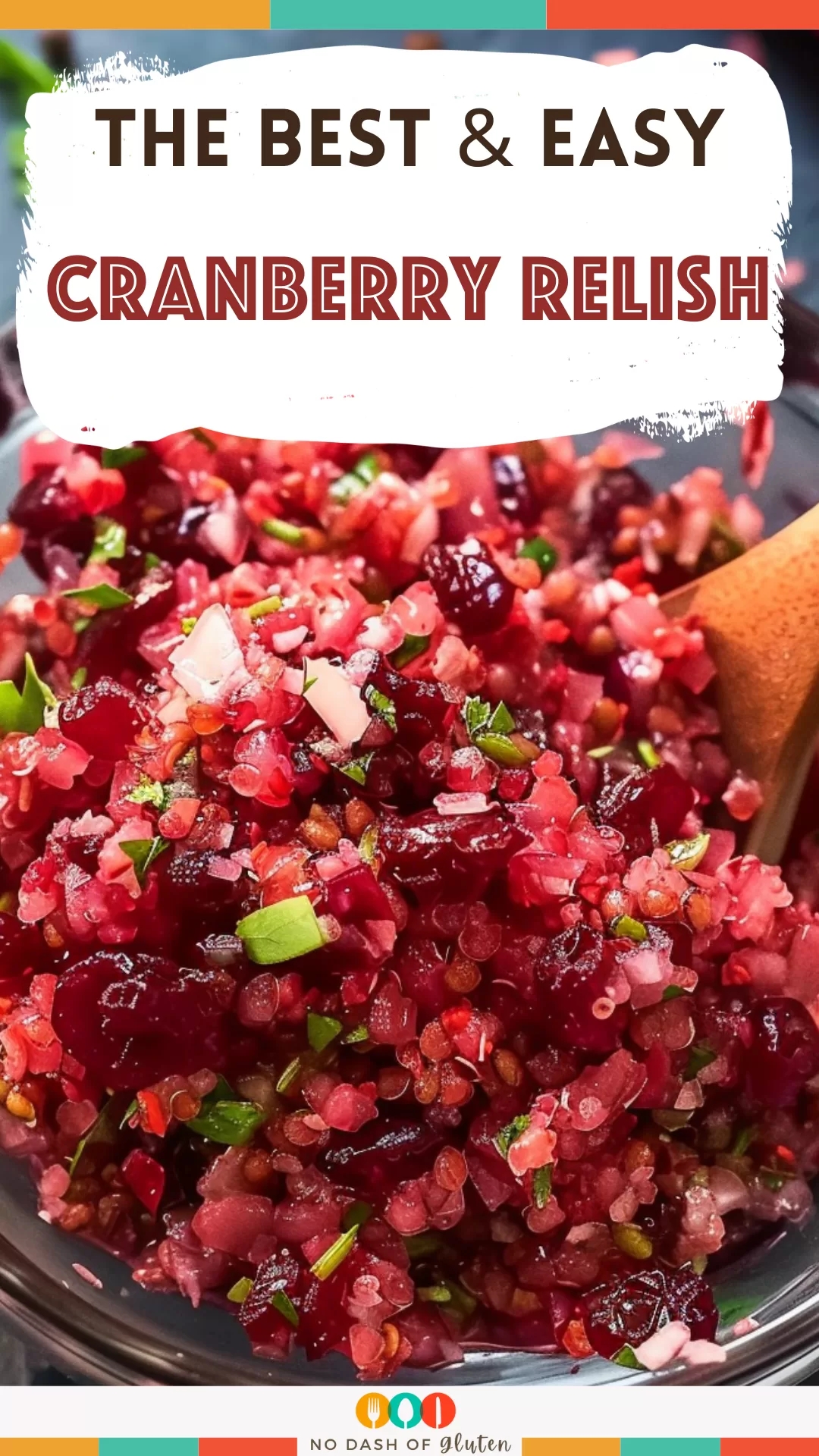 Easy Cranberry Relish