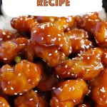 Easy Orange Chicken Recipe