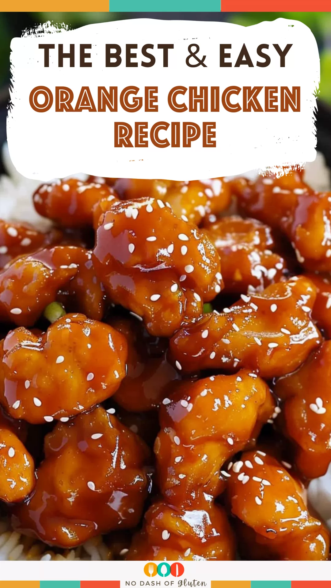 Easy Orange Chicken Recipe