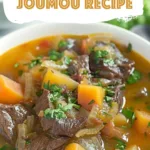 Haitian Soup Joumou Recipe