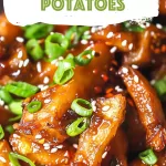 Honey Chilli Potatoes