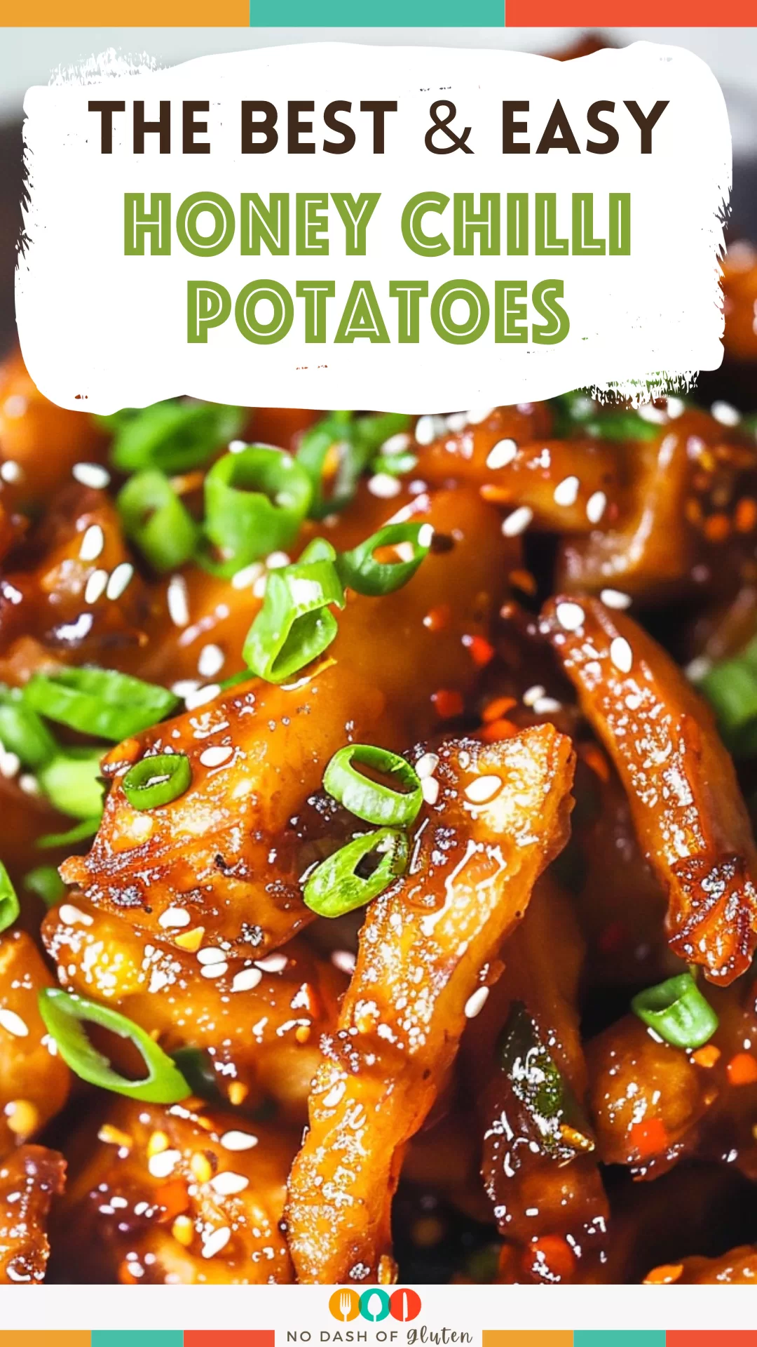 Honey Chilli Potatoes