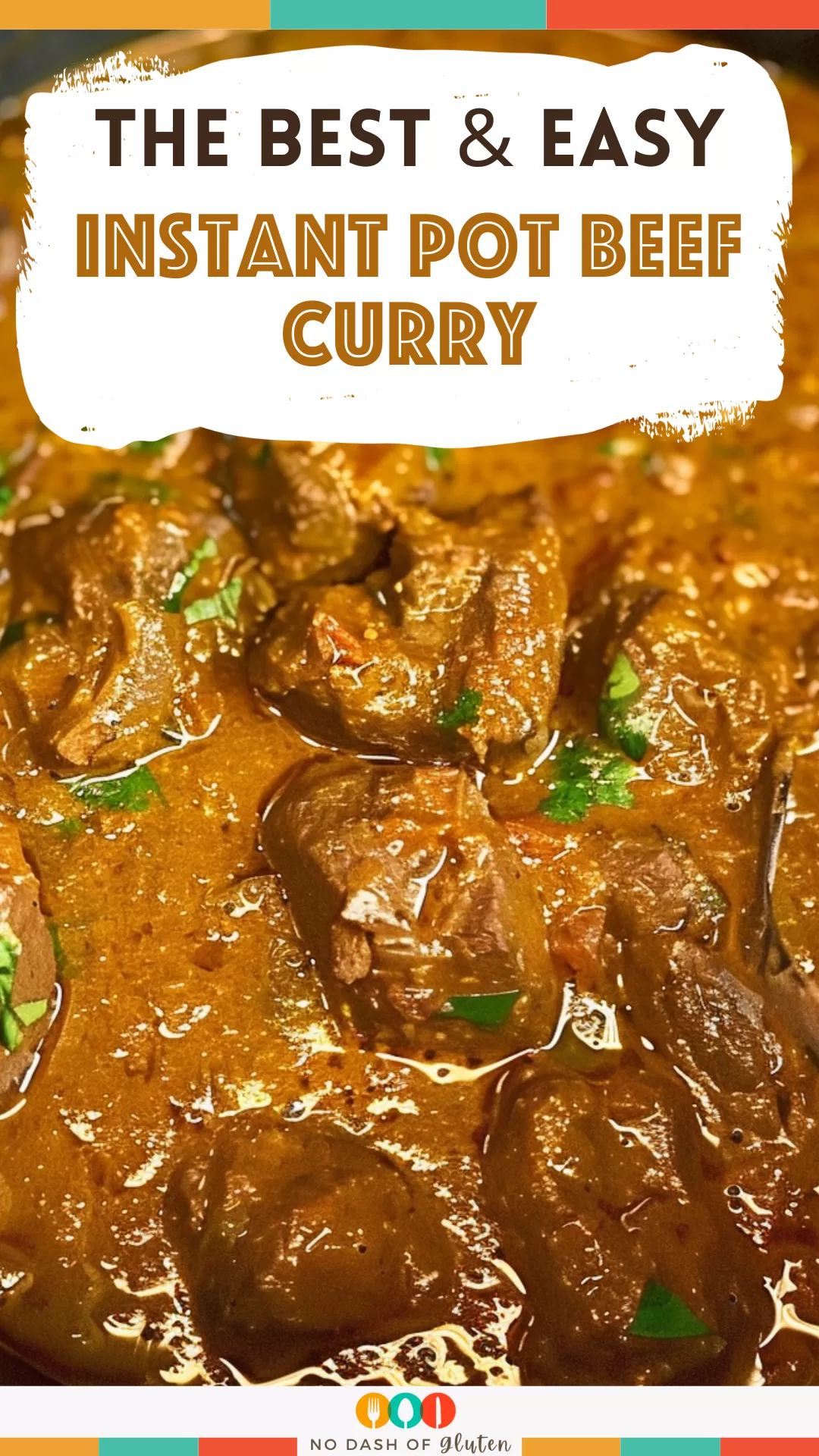 Instant Pot Beef Curry