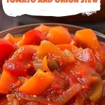 Lecho - Bell Pepper, Tomato and Onion Stew