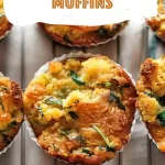 Leftover Stuffing Muffins