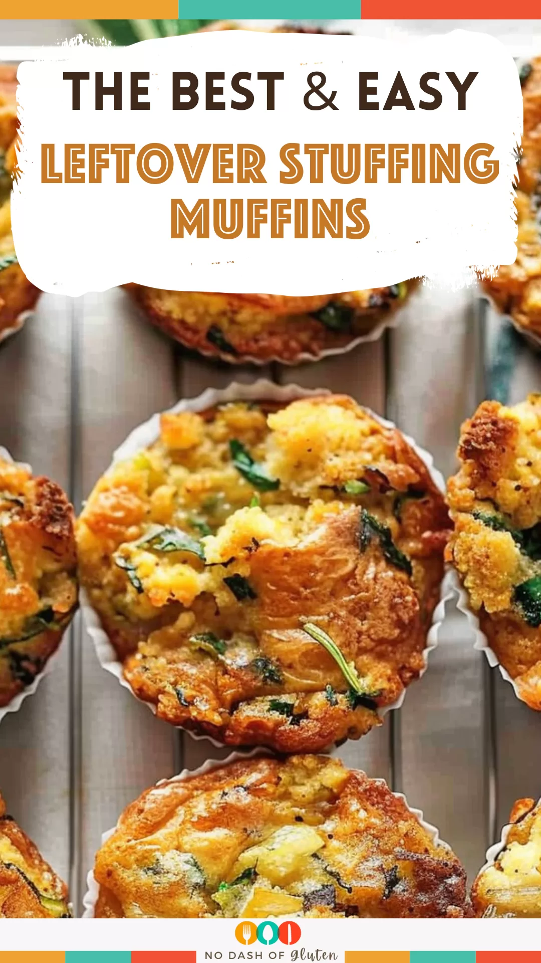 Leftover Stuffing Muffins